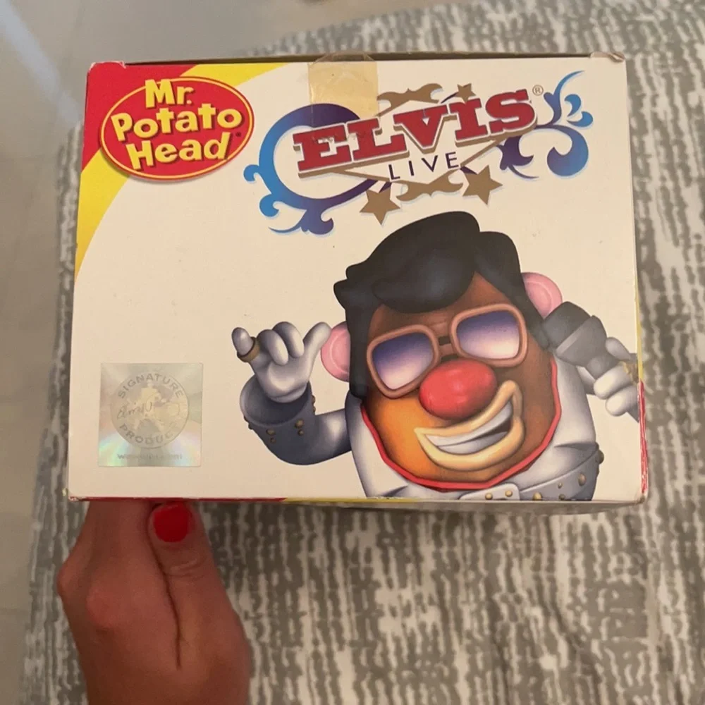 Elvis Mr. Potato Head - Picture 4 of 7